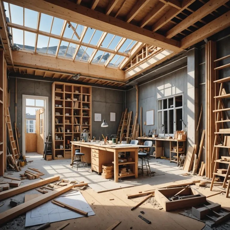 Стройка — искусство создания своего идеального пространства