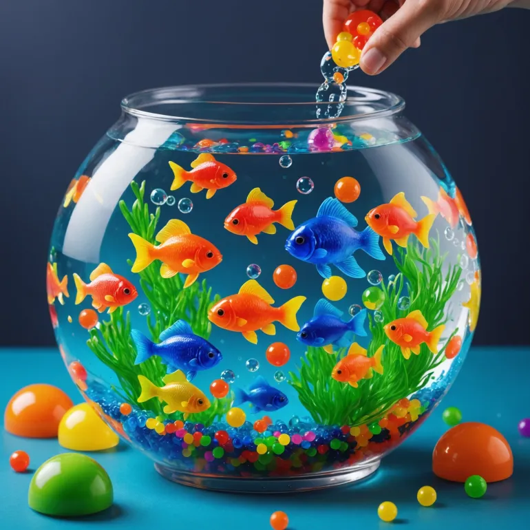 Как сделать фишбол слайм: увлекательное руководство для творческих натур