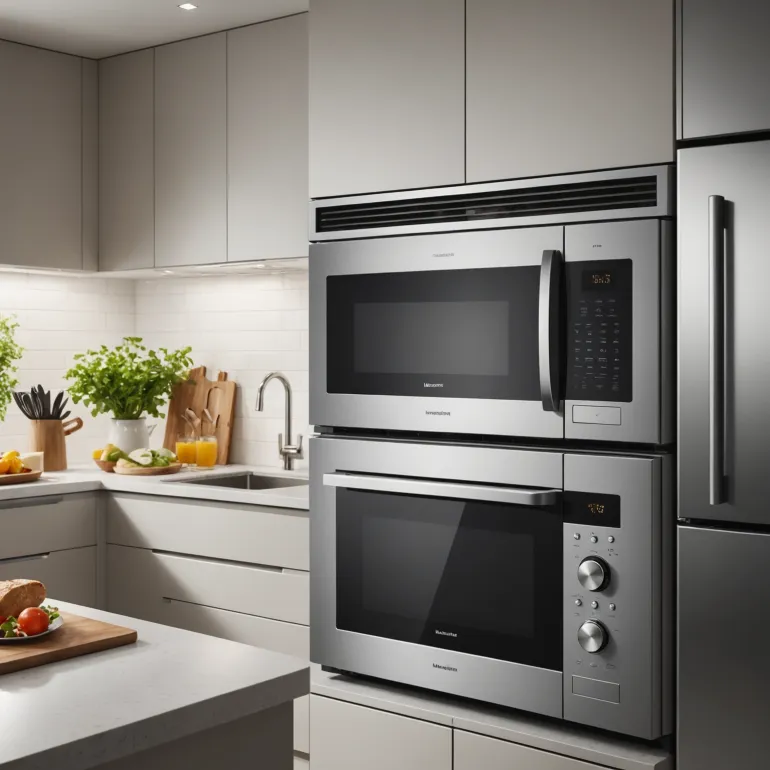 Как почистить микроволновку быстро: Лимон и уксус — естественные помощники в уходе за кухонной техникой