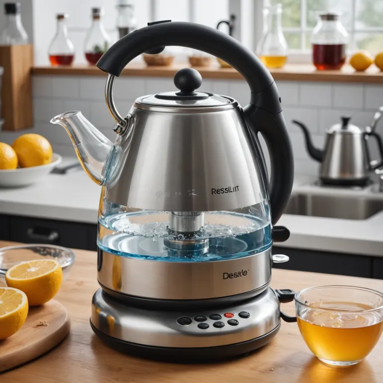 Как почистить чайник от накипи: эффективные методы с уксусом и лимонной кислотой