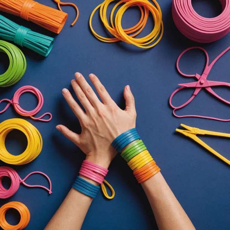 Как сделать браслет из резинок: на рогатке и станке – творческое увлечение для всех возрастов