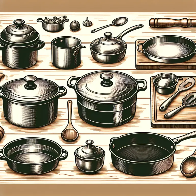Какие бывают кастрюли: Полное руководство по выбору и использованию