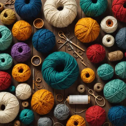 Искусство вязания спицами: как красивые и простые узоры делают рукоделие доступным и вдохновляющим