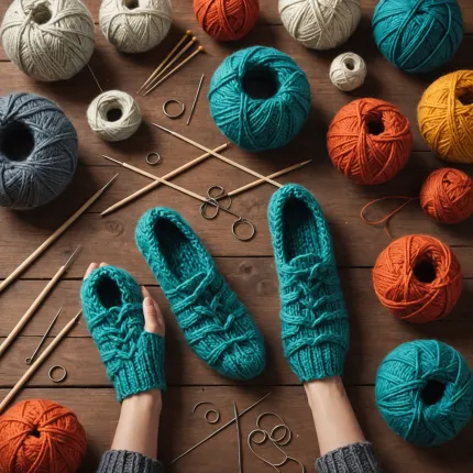 Как связать следки спицами: Простые схемы вязания следков для начинающих