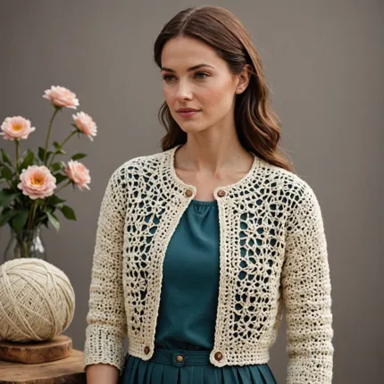 Вязание болеро крючком: идеальный старт для начинающих и вдохновение для опытных
