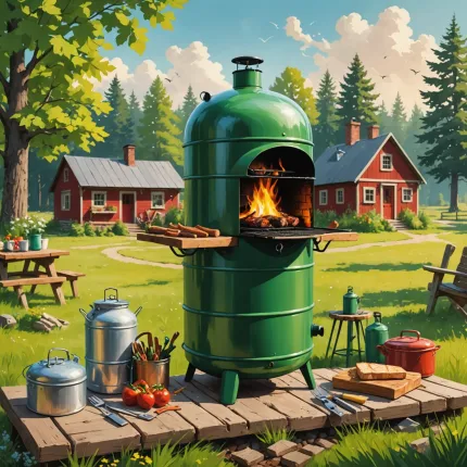 Как вдохнуть новую жизнь в старые вещи и создать идеальный мангал своими руками