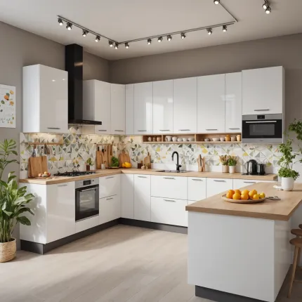 Идеальный декор для кухни: как наклейки на кухонные панели меняют пространство