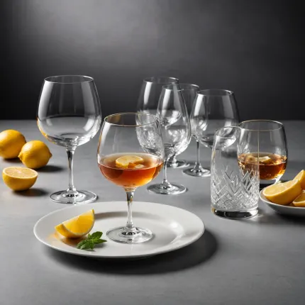 Искусство выбора посуды: как правильно подобрать бокалы для рома и не только