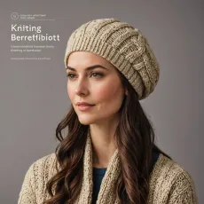 Откройте для себя искусство вязания берета спицами: идеальный старт для начинающих