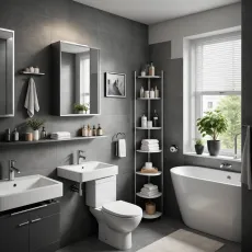 Как сделать ванную комнату максимально удобной и стильной: секреты организации пространства