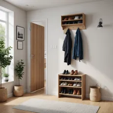 Как правильно организовать пространство в доме с помощью вешалок: комфорт и порядок на каждом шагу