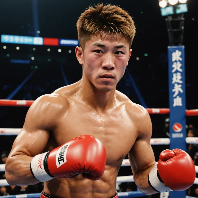 Биография Наои Иноуэ: карьера, возраст, национальность, вес, рекорд, личная жизнь