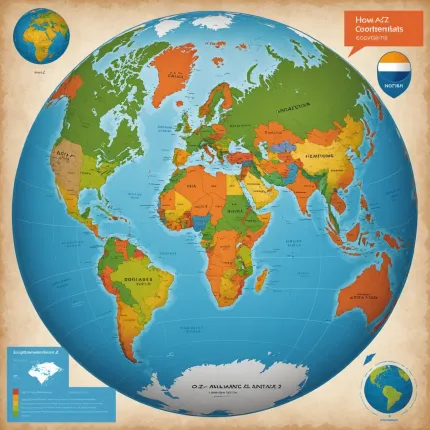 Разбираемся с сколько континентов: от А до Я